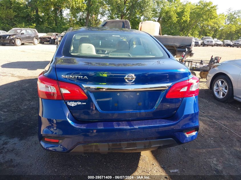 2017 Nissan Sentra S VIN: 3N1AB7AP8HY370510 Lot: 40656025