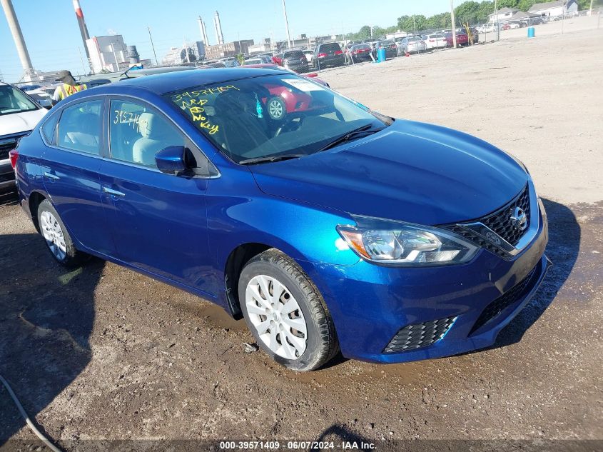 2017 Nissan Sentra S VIN: 3N1AB7AP8HY370510 Lot: 40656025