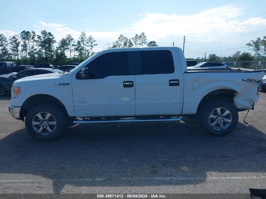 2012 Ford F-150 Xlt VIN: 1FTFW1ET4CFA36101 Lot: 39571412