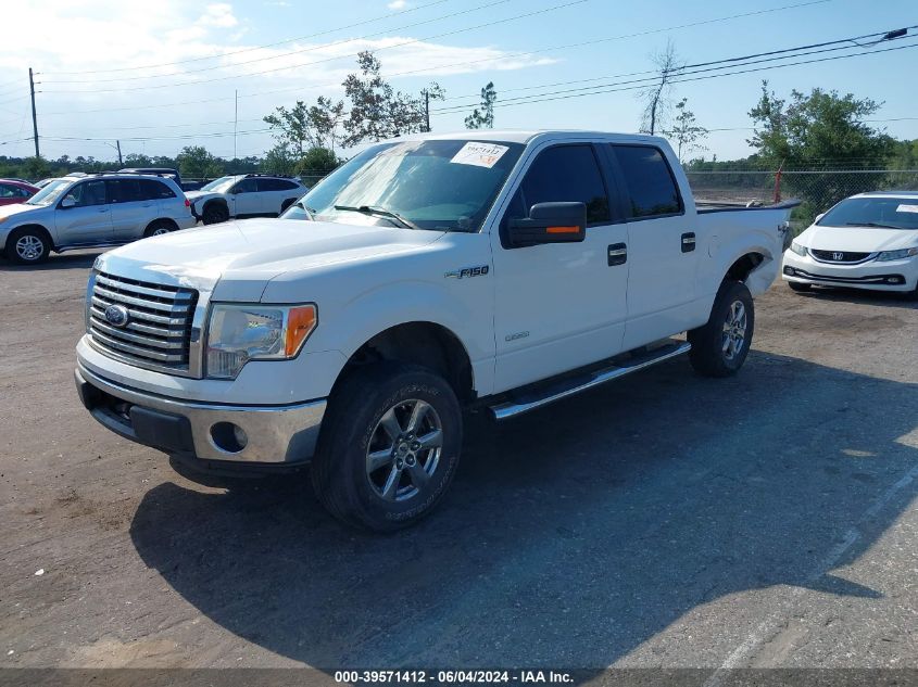 2012 Ford F-150 Xlt VIN: 1FTFW1ET4CFA36101 Lot: 39571412