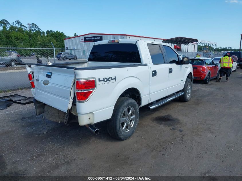 2012 Ford F-150 Xlt VIN: 1FTFW1ET4CFA36101 Lot: 39571412