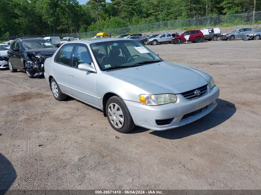 2002 Toyota Corolla Le VIN: 2T1BR12E82C543411 Lot: 39571410