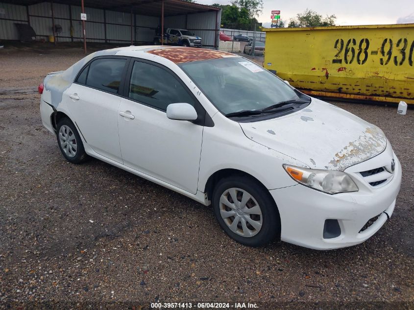 2011 Toyota Corolla Le/S VIN: JTDBU4EE8BJ098085 Lot: 39571413