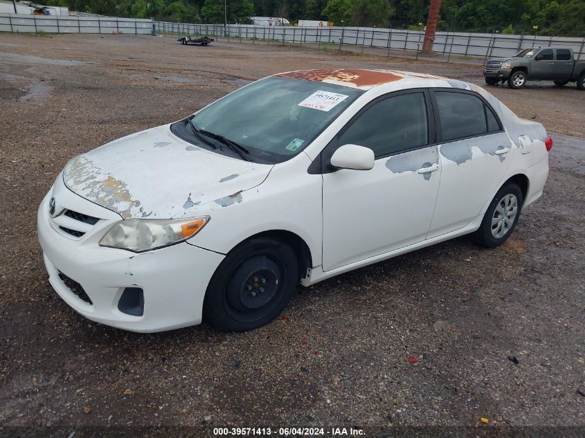 2011 Toyota Corolla Le/S VIN: JTDBU4EE8BJ098085 Lot: 39571413