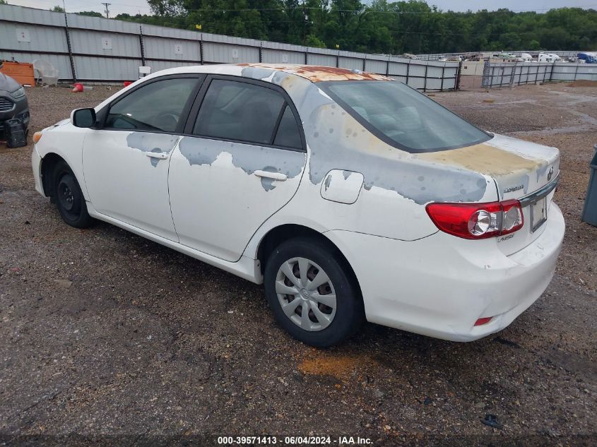 2011 Toyota Corolla Le/S VIN: JTDBU4EE8BJ098085 Lot: 39571413