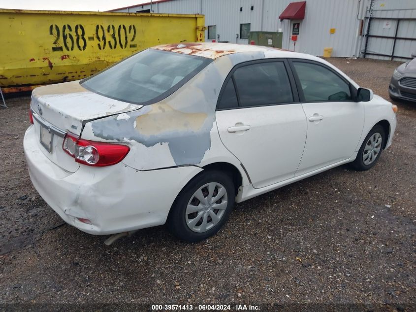 2011 Toyota Corolla Le/S VIN: JTDBU4EE8BJ098085 Lot: 39571413