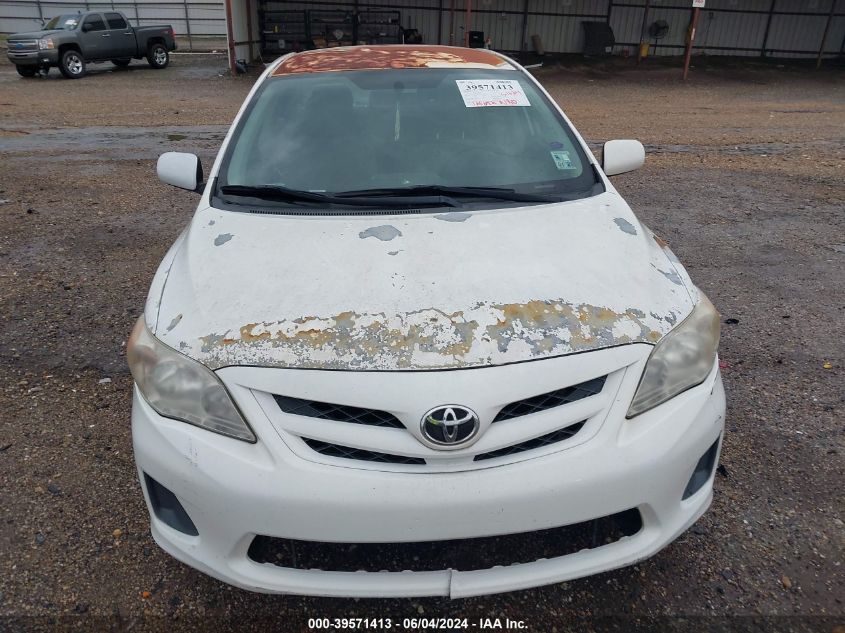 2011 Toyota Corolla Le/S VIN: JTDBU4EE8BJ098085 Lot: 39571413