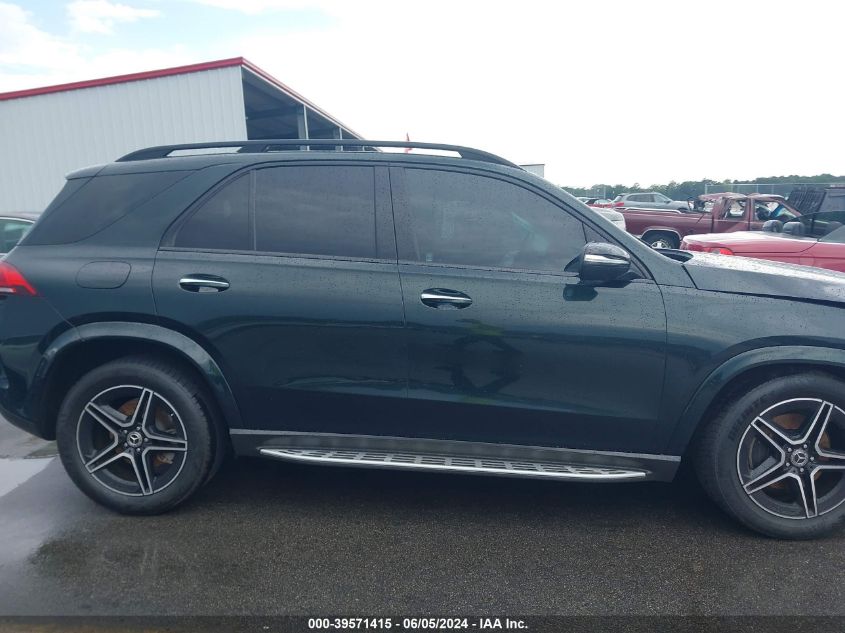 2020 Mercedes-Benz Gle 350 VIN: 4JGFB4JB9LA235955 Lot: 39571415