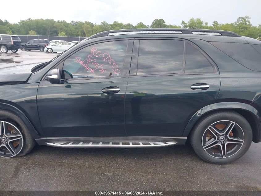 2020 Mercedes-Benz Gle 350 VIN: 4JGFB4JB9LA235955 Lot: 39571415