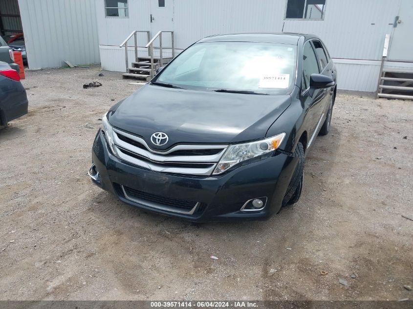 2013 Toyota Venza Xle V6 VIN: 4T3BK3BB6DU079887 Lot: 39571414