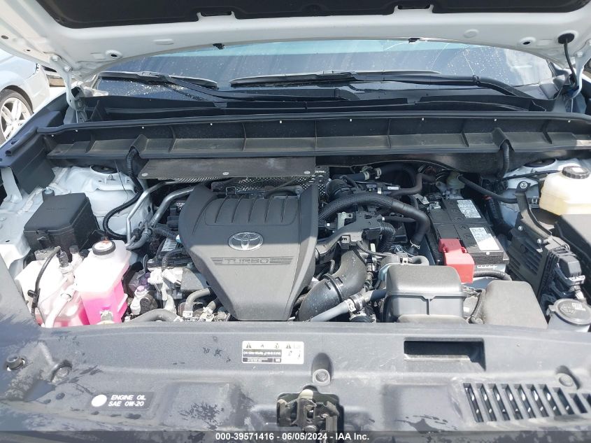 2023 Toyota Highlander Xle VIN: 5TDKDRBH1PS500664 Lot: 39571416