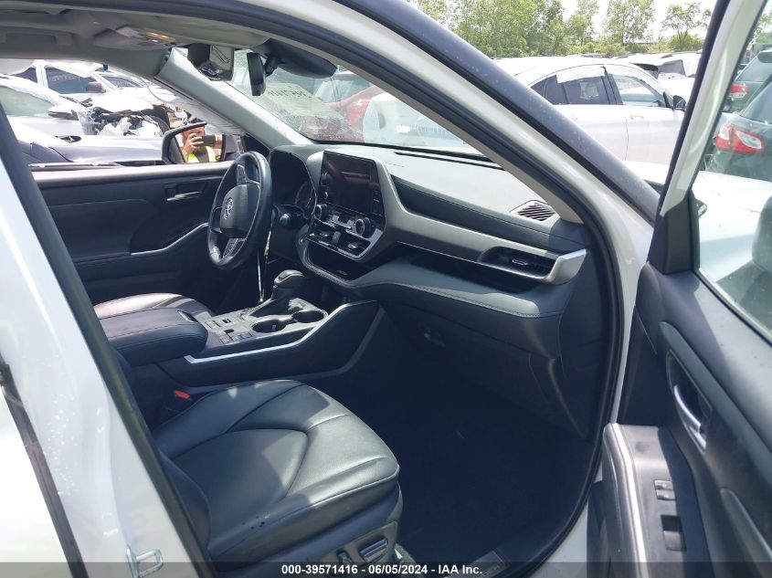 2023 TOYOTA HIGHLANDER VIN: 5TDKDRBH1PS500664