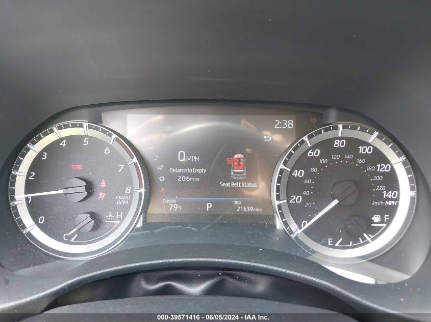 2023 Toyota Highlander Xle VIN: 5TDKDRBH1PS500664 Lot: 39571416