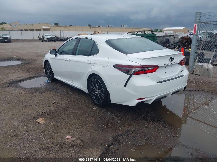 2023 Toyota Camry Se VIN: 4T1G11AK4PU817617 Lot: 39571418