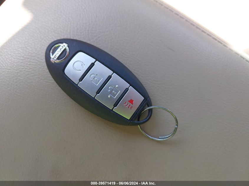 2015 Nissan Pathfinder Sl VIN: 5N1AR2MN9FC653747 Lot: 39571419