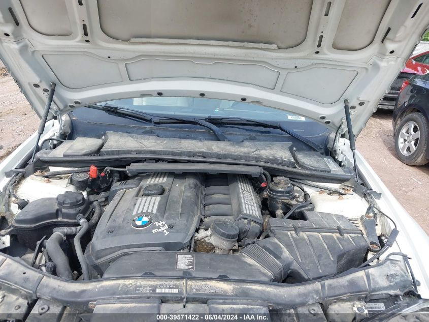 2011 BMW 328I xDrive VIN: WBAPK5G54BNN26772 Lot: 39571422