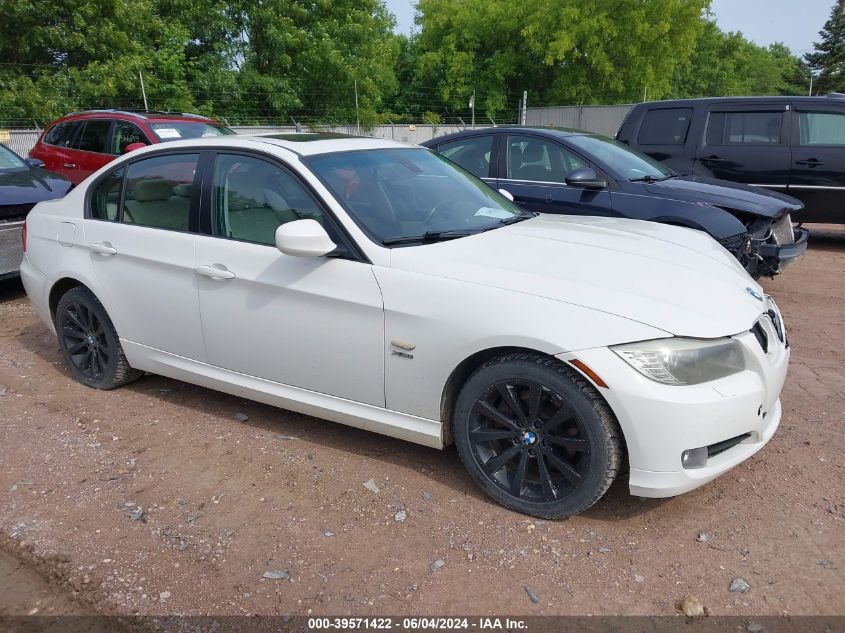 2011 BMW 328I xDrive VIN: WBAPK5G54BNN26772 Lot: 39571422