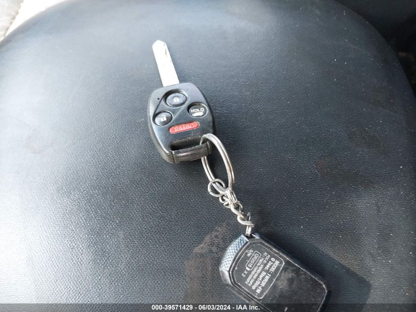 2012 Honda Pilot Ex-L VIN: 5FNYF4H75CB034225 Lot: 39571429