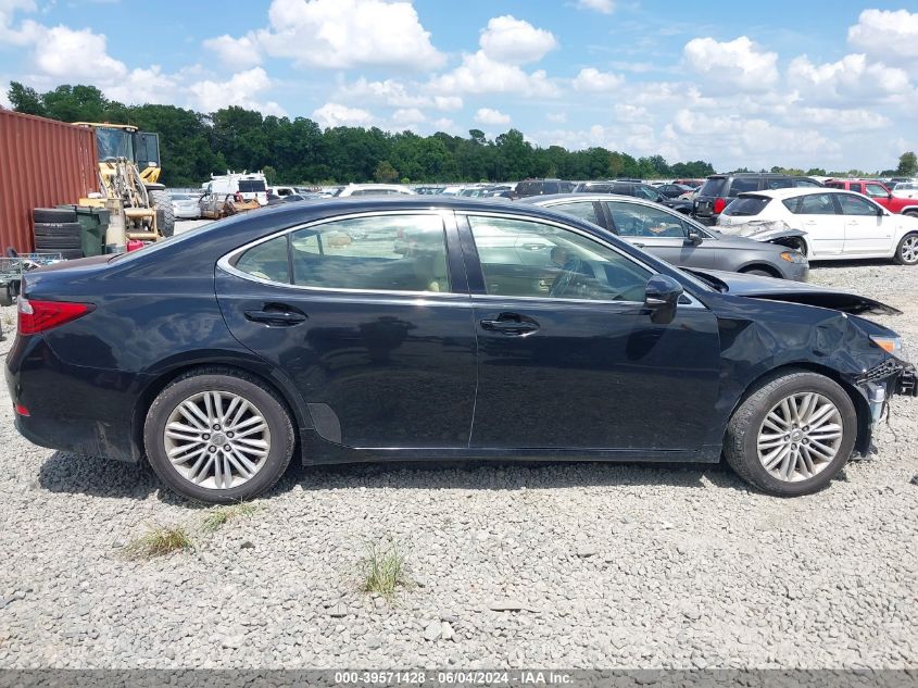 2014 Lexus Es 350 VIN: JTHBK1GG7E2145736 Lot: 39571428