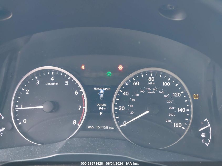 2014 Lexus Es 350 VIN: JTHBK1GG7E2145736 Lot: 39571428