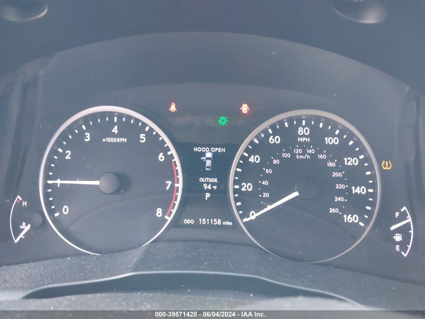 2014 Lexus Es 350 VIN: JTHBK1GG7E2145736 Lot: 39571428