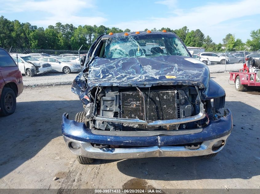 2004 Dodge Ram 3500 Slt/Laramie VIN: 3D7MU48C04G204199 Lot: 39571433