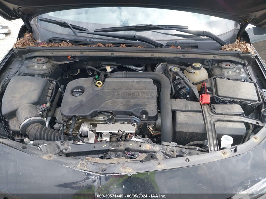 2018 Chevrolet Malibu Lt VIN: 1G1ZD5ST7JF293600 Lot: 39571445