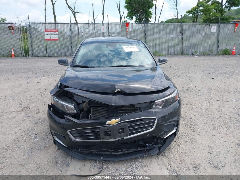 2018 Chevrolet Malibu Lt VIN: 1G1ZD5ST7JF293600 Lot: 39571445