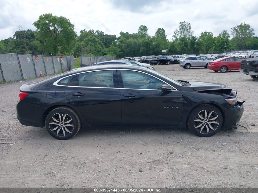 2018 Chevrolet Malibu Lt VIN: 1G1ZD5ST7JF293600 Lot: 39571445