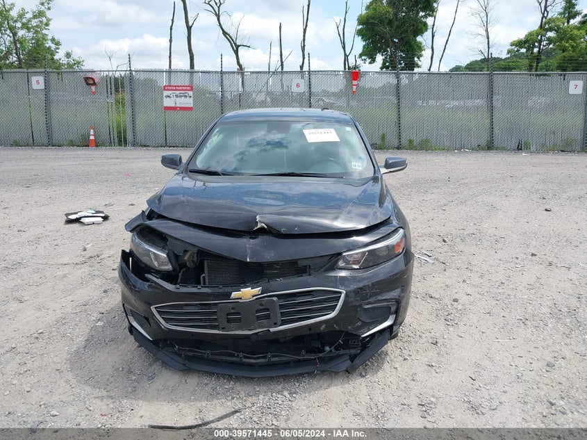2018 Chevrolet Malibu Lt VIN: 1G1ZD5ST7JF293600 Lot: 39571445