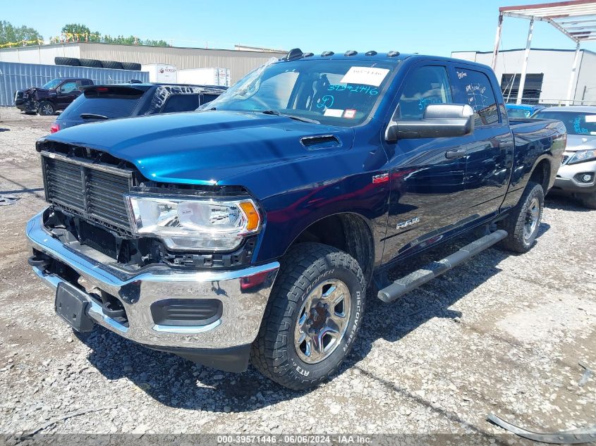 2020 Ram 2500 Tradesman 4X4 6'4 Box VIN: 3C6UR5CJ2LG263221 Lot: 39571446