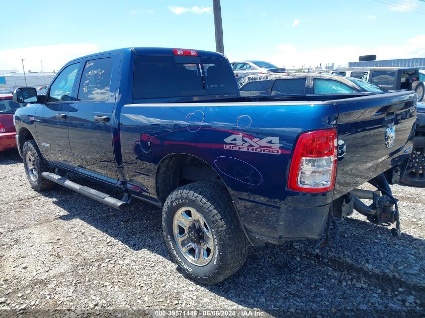 2020 Ram 2500 Tradesman 4X4 6'4 Box VIN: 3C6UR5CJ2LG263221 Lot: 39571446