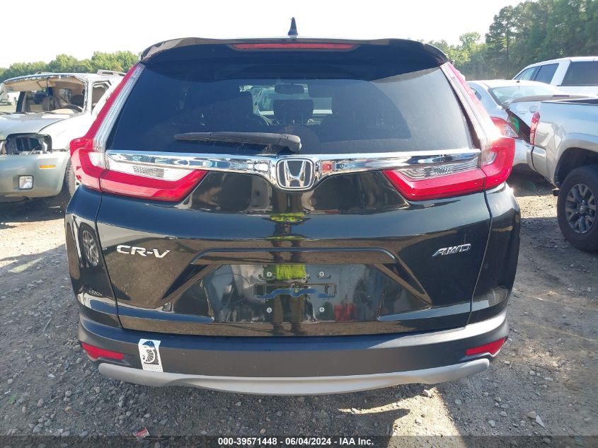 2018 Honda Cr-V Ex-L/Ex-L Navi VIN: 7FARW2H89JE079221 Lot: 39571448