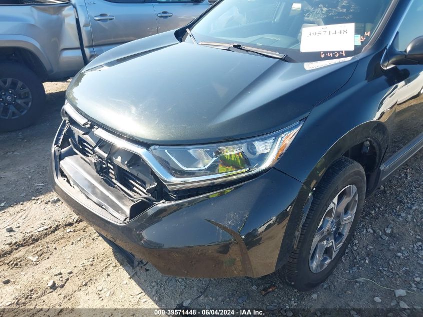 2018 HONDA CR-V EXL - 7FARW2H89JE079221