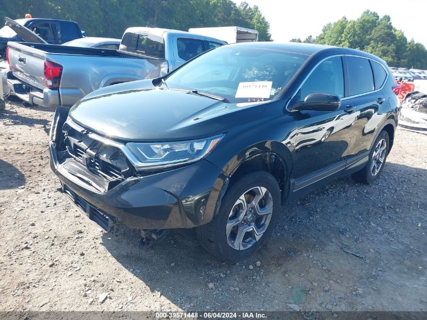 2018 HONDA CR-V EXL - 7FARW2H89JE079221