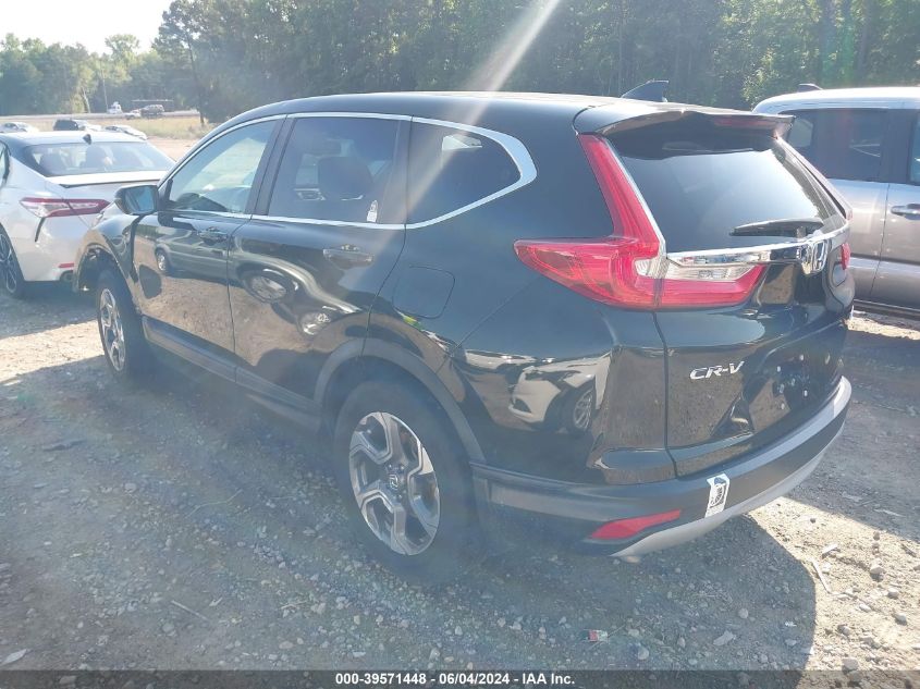 2018 HONDA CR-V EXL - 7FARW2H89JE079221