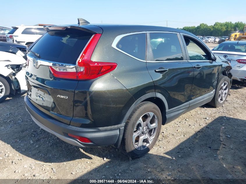 2018 Honda Cr-V Ex-L/Ex-L Navi VIN: 7FARW2H89JE079221 Lot: 39571448