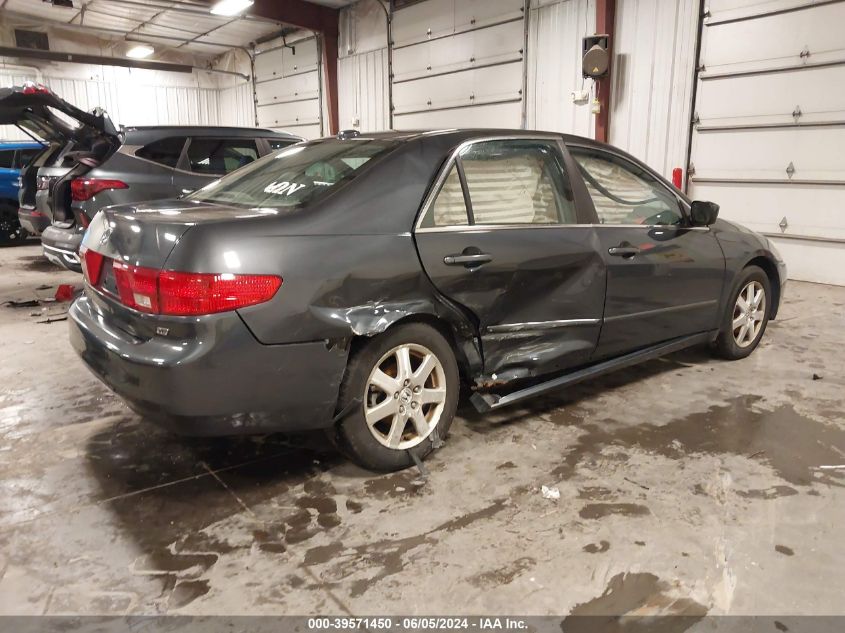 2005 Honda Accord 3.0 Ex VIN: 1HGCM66545A068179 Lot: 39571450