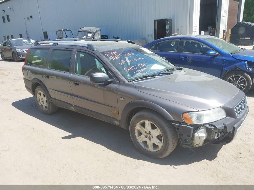 2005 Volvo Xc70 2.5T Awd VIN: YV1SZ592051186098 Lot: 39571454