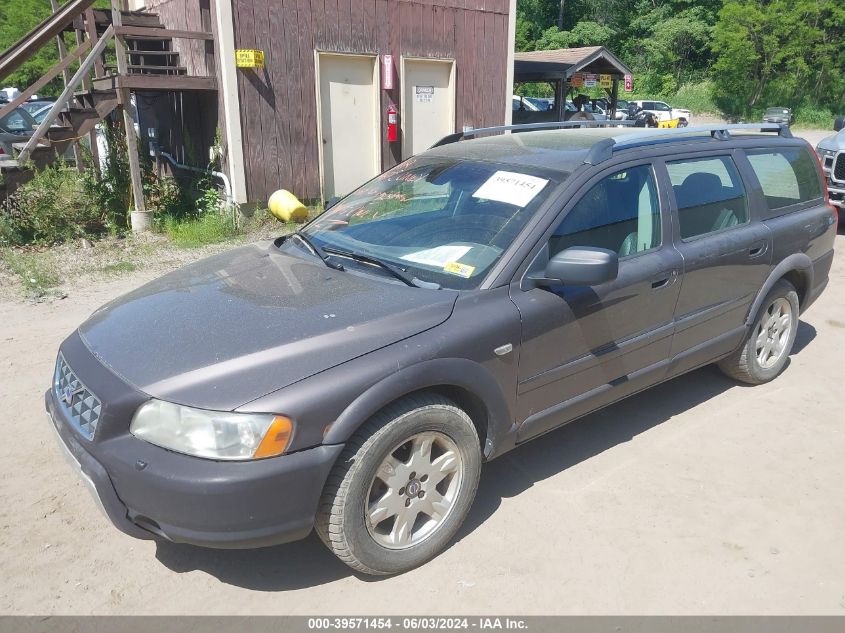 2005 Volvo Xc70 2.5T Awd VIN: YV1SZ592051186098 Lot: 39571454