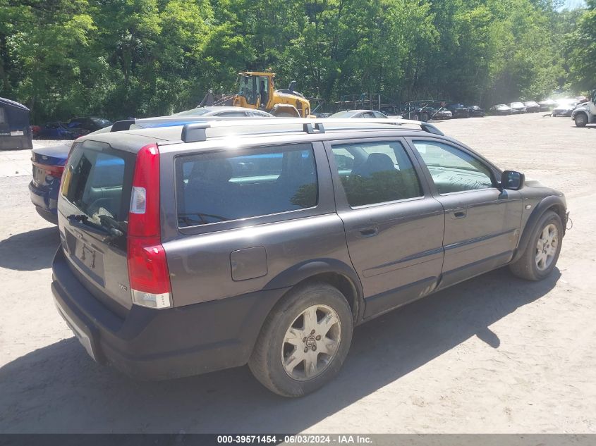 2005 Volvo Xc70 2.5T Awd VIN: YV1SZ592051186098 Lot: 39571454