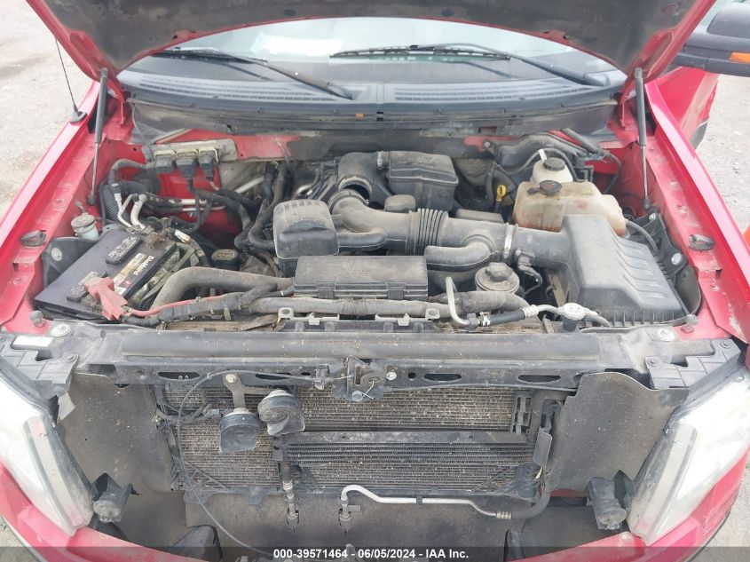 2010 Ford F-150 Fx4/Lariat/Xl/Xlt VIN: 1FTFX1EV4AFB42818 Lot: 39571464