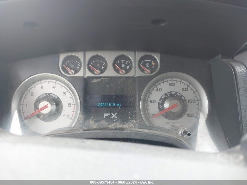 2010 Ford F-150 Fx4/Lariat/Xl/Xlt VIN: 1FTFX1EV4AFB42818 Lot: 39571464