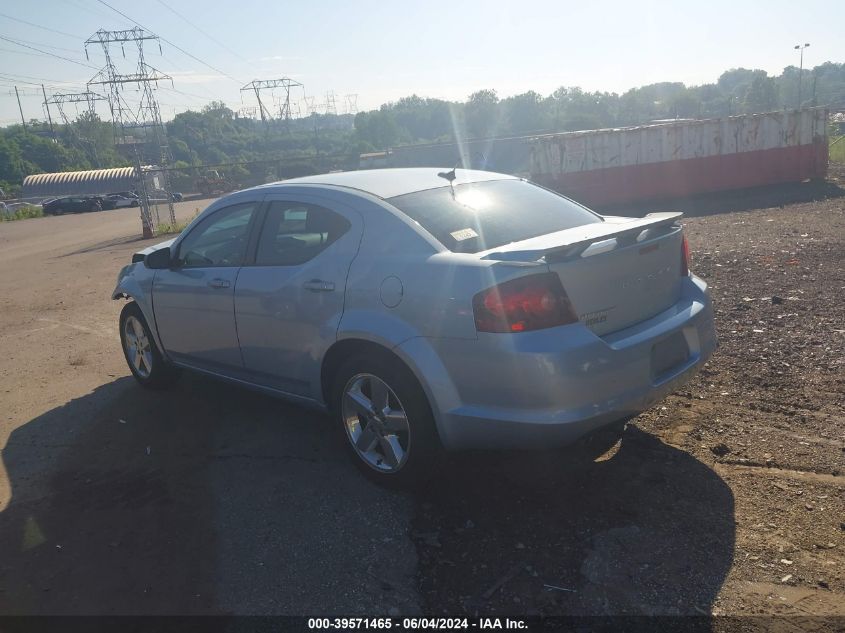 2013 Dodge Avenger Se V6 VIN: 1C3CDZAG6DN770198 Lot: 39571465