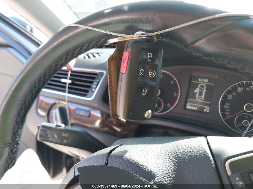 2015 Volkswagen Passat 2.0L Tdi Sel Premium VIN: 1VWCV7A33FC084402 Lot: 39571469