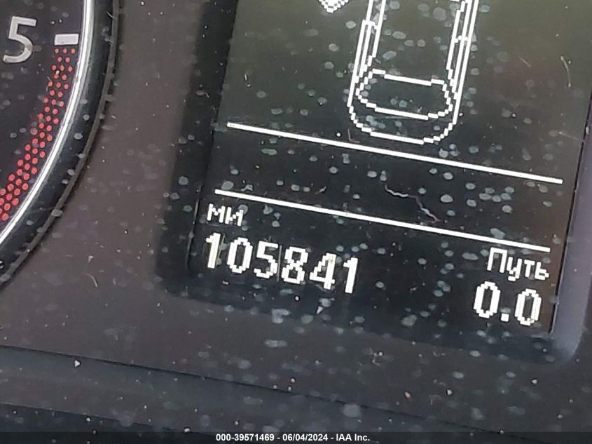 2015 Volkswagen Passat 2.0L Tdi Sel Premium VIN: 1VWCV7A33FC084402 Lot: 39571469