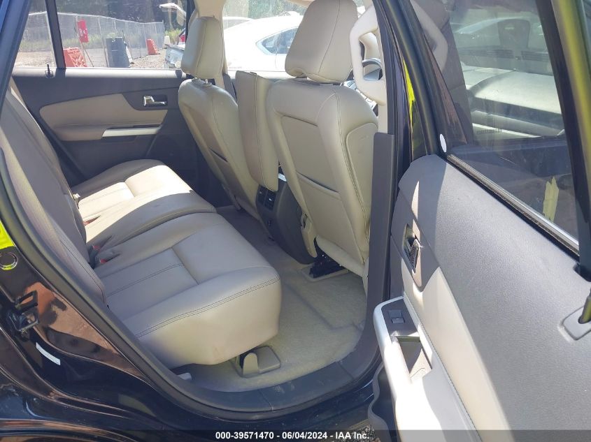 2011 Ford Edge Limited VIN: 2FMDK3KC6BBB58473 Lot: 39571470
