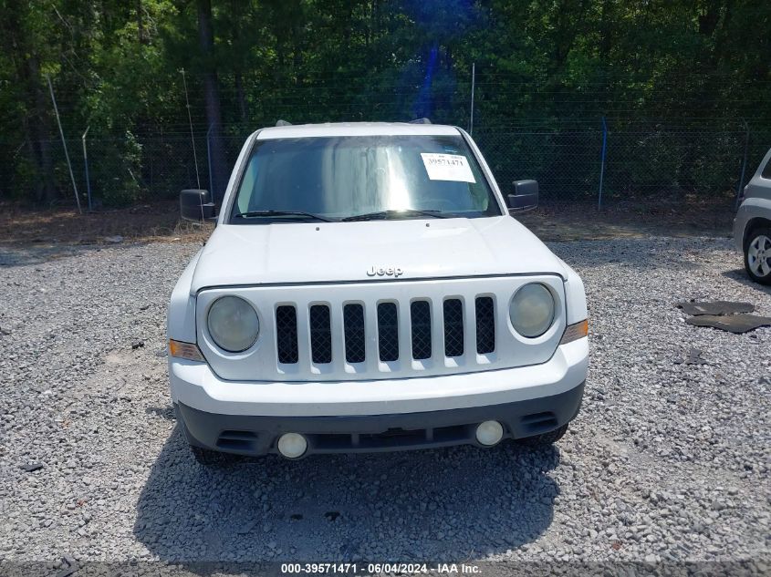 1C4NJPBB2ED691767 2014 Jeep Patriot Sport