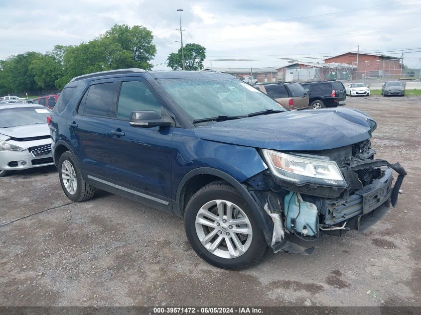 2016 Ford Explorer Xlt VIN: 1FM5K7DH8GGB32672 Lot: 39571472