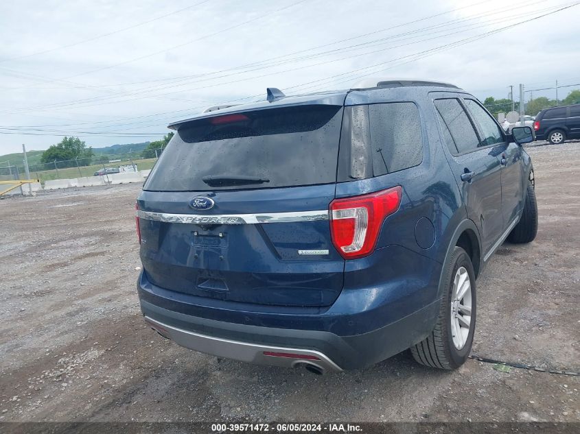 2016 Ford Explorer Xlt VIN: 1FM5K7DH8GGB32672 Lot: 39571472